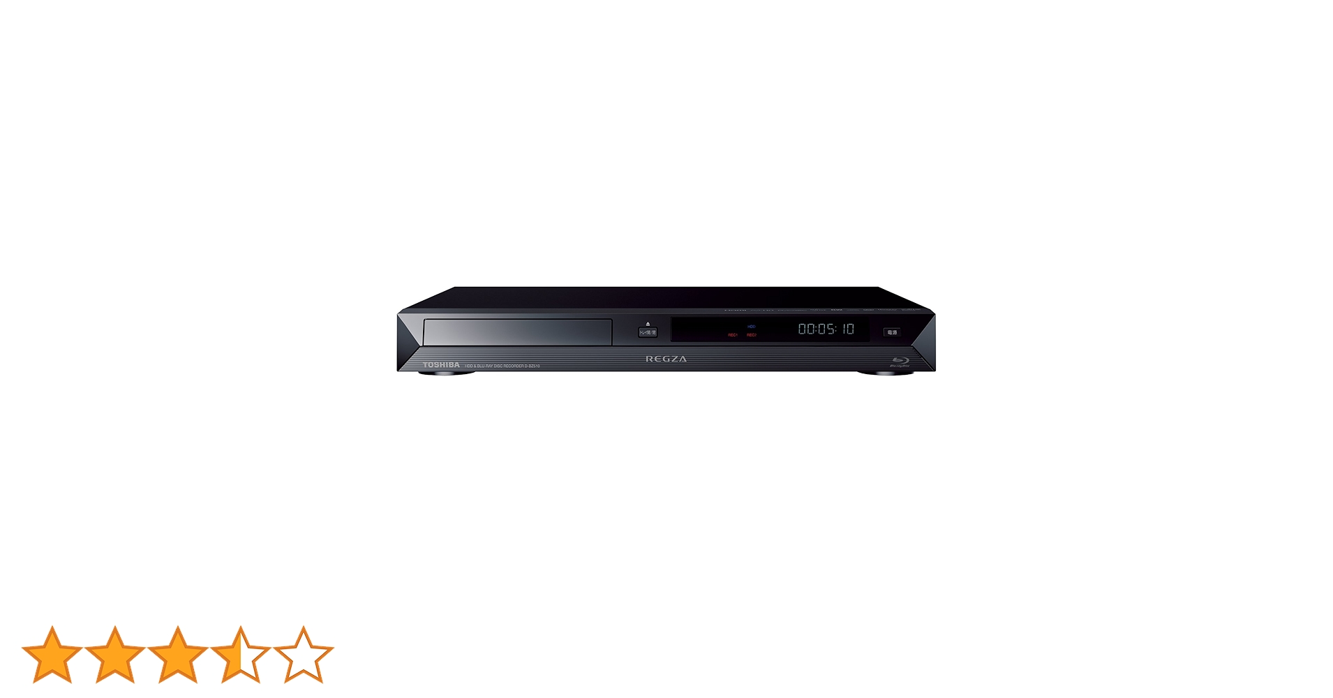 Amazon | 東芝 320GB 2チューナー ブルーレイレコーダー D-BZ510